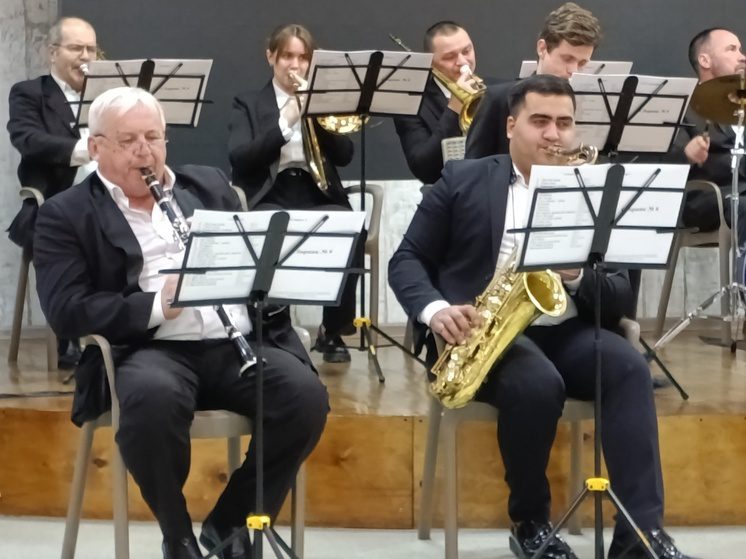 Духовой оркестр из Новоалександровска завоевал Гран-при на конкурсе в Москве
