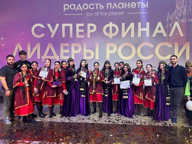 Два ансамбля из Железноводска удостоились звания «Народный коллектив»