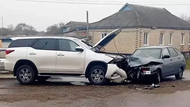 Два человека пострадали в ДТП в Труновском округе