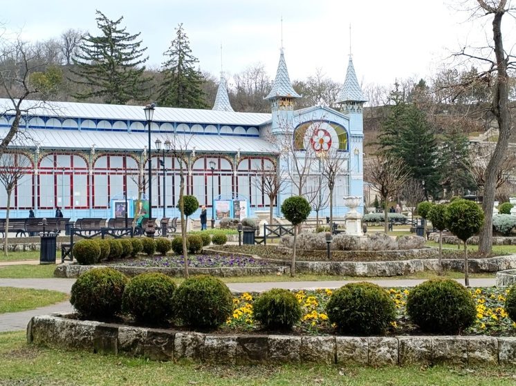 Дыхание веков в «Цветнике» Пятигорска