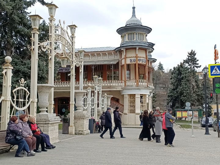 Дыхание веков в «Цветнике» Пятигорска  Ставрополь (Кавказ)1