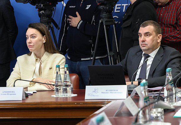 Первый заместитель Председателя Комитета по просвещению Алена Аршинова