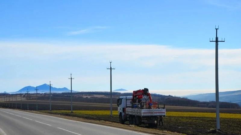 Энергетики реконструировали ЛЭП в Предгорном округе Ставрополья