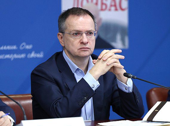 Помощник Президента РФ Владимир Мединский