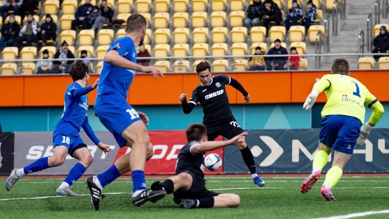 Футболисты ставропольского «Динамо» потерпели поражение в Тюмени