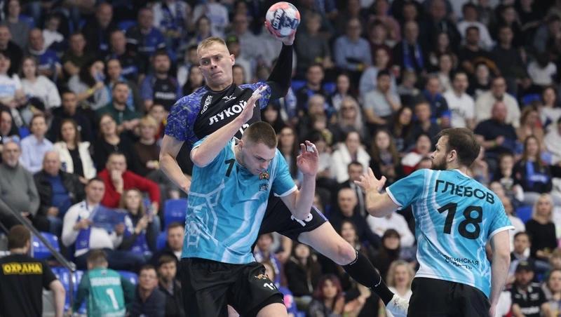 Гандболисты «Виктора» в Ставрополе уступили гостям из Снежинска