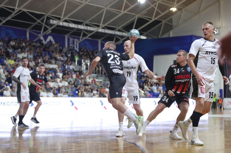 Гандбольный клуб «Виктор» готовится к плей-офф в Кисловодске  Ставрополь (Кавказ)1