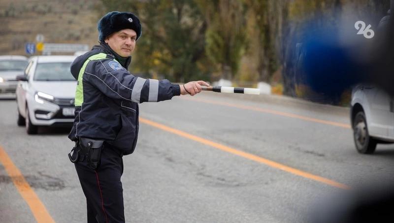 ГИБДД проверяет автобусы и маршрутки в Ставрополе и окрестностях 19 марта