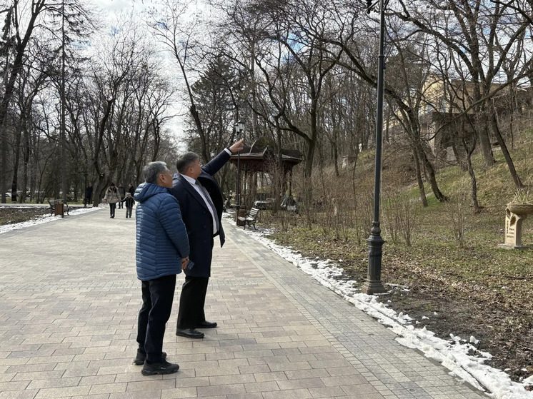 Глава Ессентуков и мэр города-побратима Артема обсудили развитие «Открытой администрации» и создание информационных карт