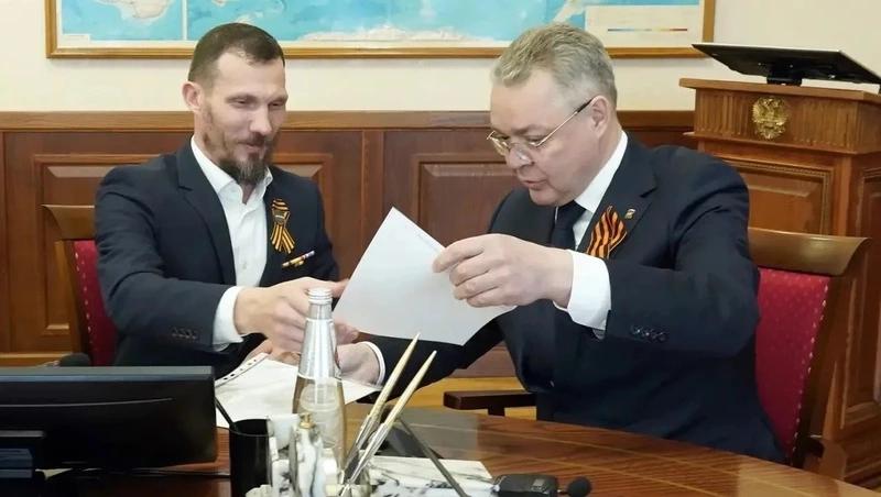Глава Ставрополья: Продолжим сотрудничать с ассоциацией ветеранов СВО