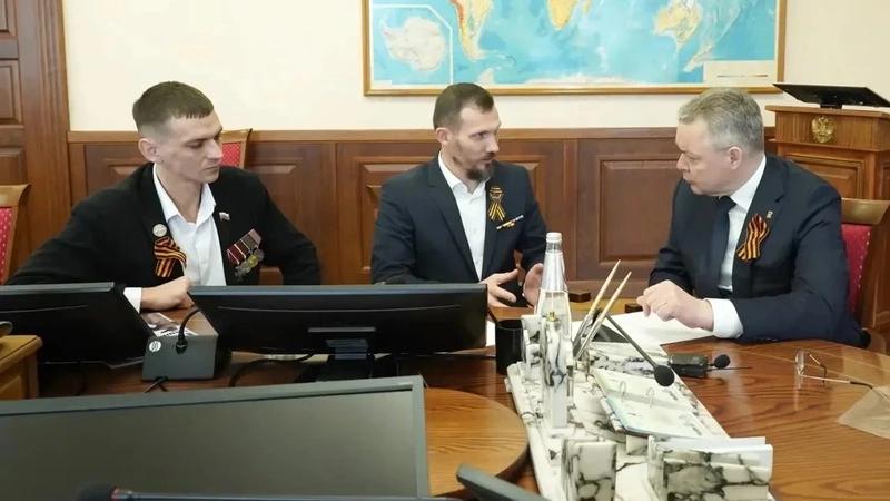 Глава Ставрополья: Продолжим сотрудничать с ассоциацией ветеранов СВО