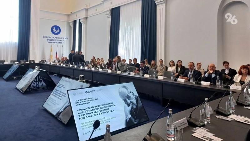 Глава Ставрополья: С НИЦ Курчатова объединяем усилия в борьбе с опустыниванием