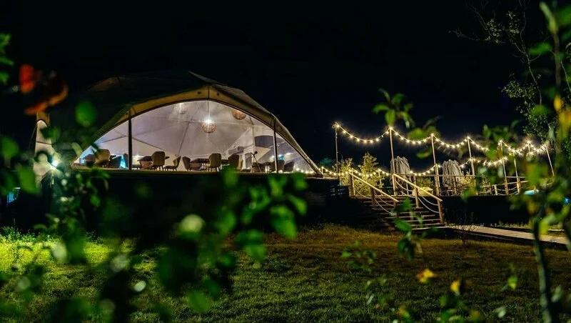 Глэмпинги Предгорья восполнят дефицит мест для приёма туристов на Ставрополье