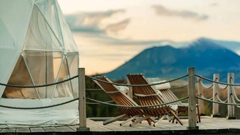 Глэмпинги Предгорья восполнят дефицит мест для приёма туристов на Ставрополье