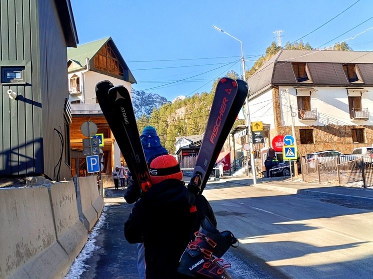 Горнолыжные курорты Северного Кавказа привлекают почти четверть российских любителей зимнего отдыха