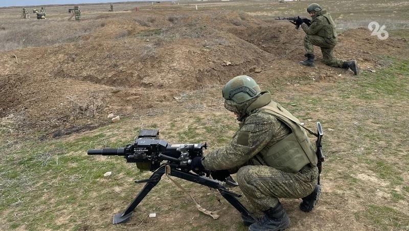 Губернатор поздравил ставропольских десантников с выполнением боевой задачи
