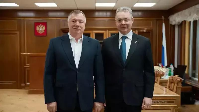 Губернатор Ставрополья доложил вице-премьеру России о строительстве объектов ЖКХ