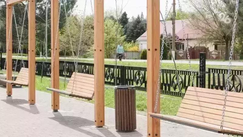 Губернатор Ставрополья: госпрограмма помогает благоустраивать сёла
