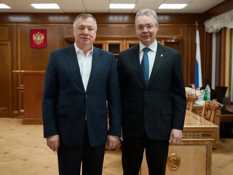 Губернатор Ставрополья обсудил с вице-премьером РФ строительство ключевых объектов в крае