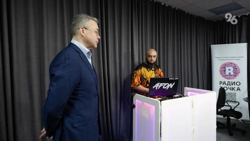 Губернатор Владимиров оценил недавно открытый Дом Молодёжи в Ставрополе