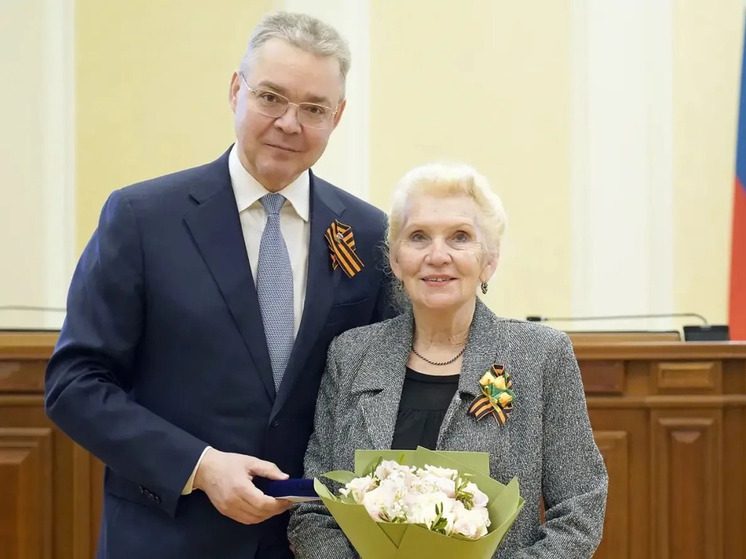 Губернатор вручил медаль «За доблестный труд» 80-летнему ветерану ЖКХ из Ставрополя