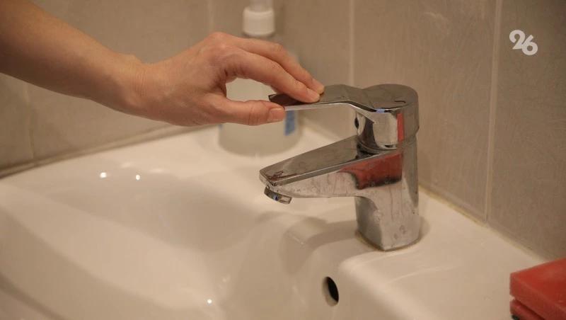 Холодную воду отключили в двух посёлках под Кисловодском