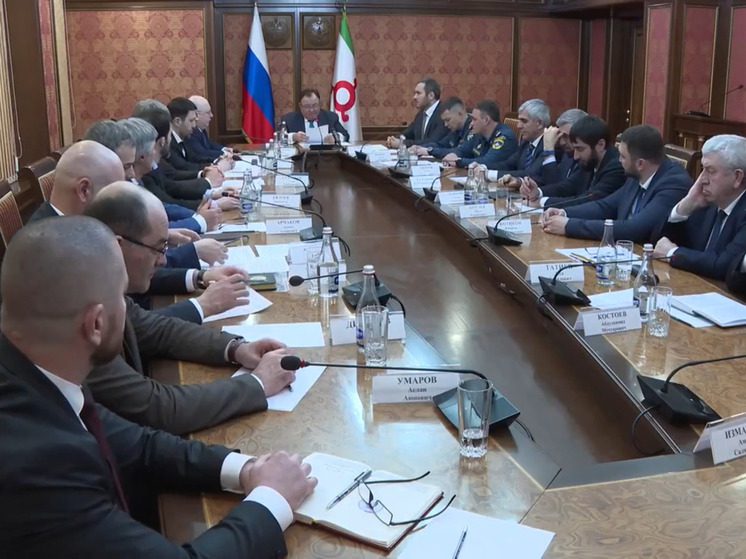 Ингушетия прошла период непогоды без серьезных последствий: Махмуд-Али Калиматов провел совещание по паводковой ситуации