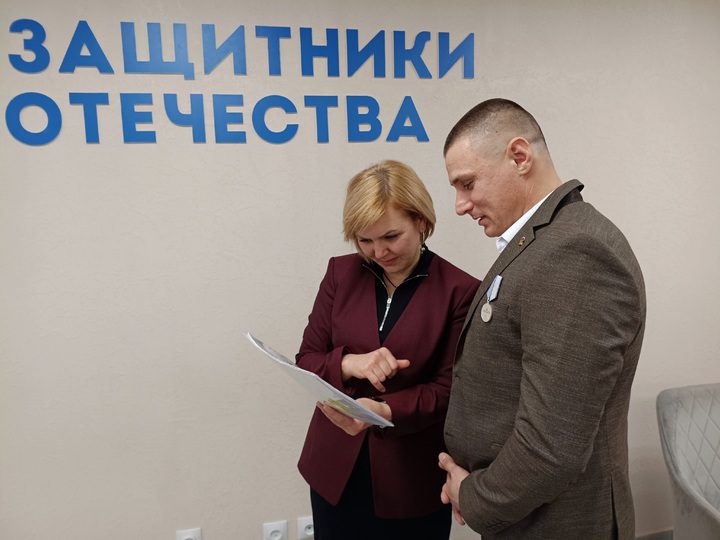 Ирина Задорожная - ангел-хранитель ставропольских ветеранов  Ставрополь (Кавказ)1