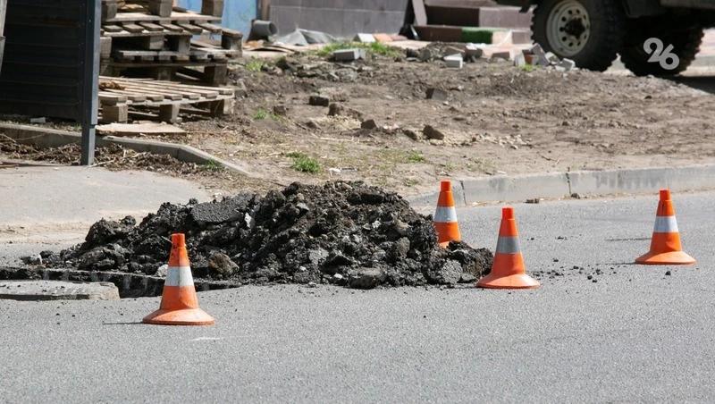Ямочный ремонт дороги Невинномысск &mdash; Минводы проведут в конце марта