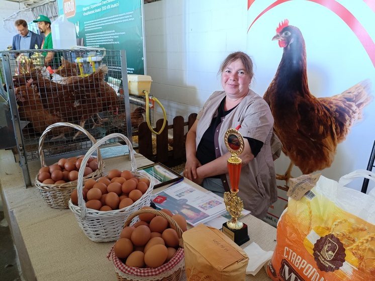 Ярмарка выходного дня собрала фермеров Ставрополья в Михайловске