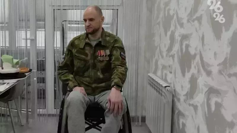 Кавалер ордена Мужества Вячеслав Мустафаев стал студентом ставропольского вуза