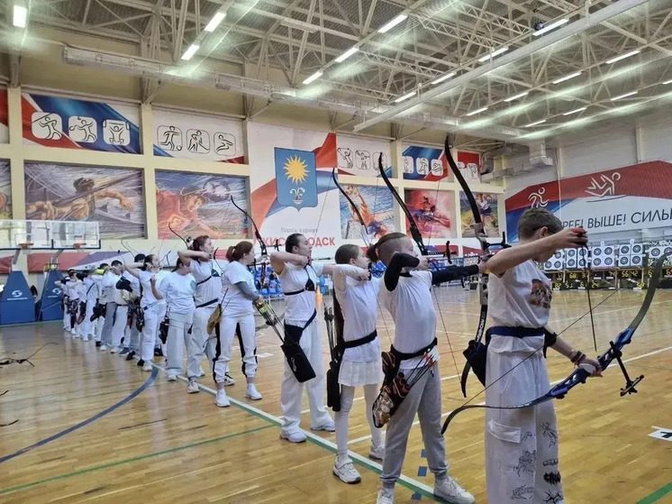 Кисловодск объединил сильнейших лучников Ставрополья