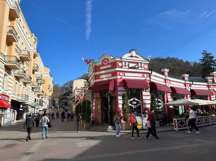 Кисловодск вошел в число лидеров по бронированию посуточных квартир в апреле в России