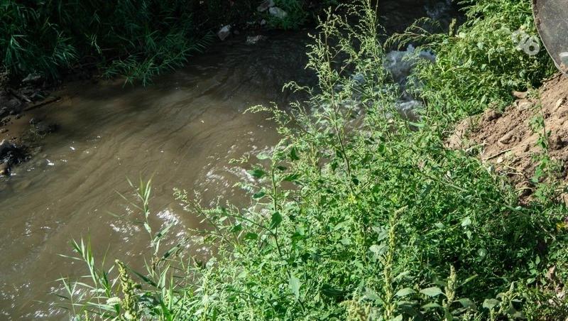 Кладбище в Минводах затопило после дождей и таяния снега на горе Змейка