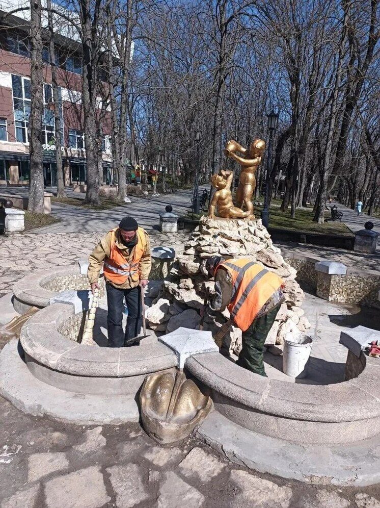 Коммунальщики готовят Ставрополь к Пасхе и майским праздникам