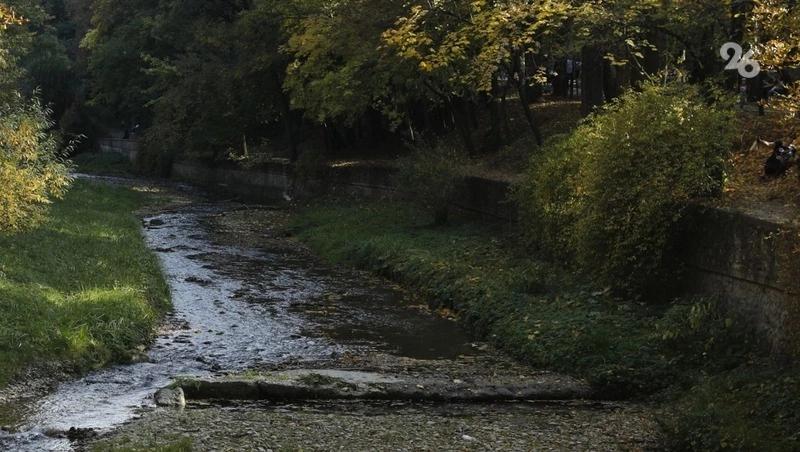 Комсомольский пруд в Минводах приведут в порядок по поручению губернатора
