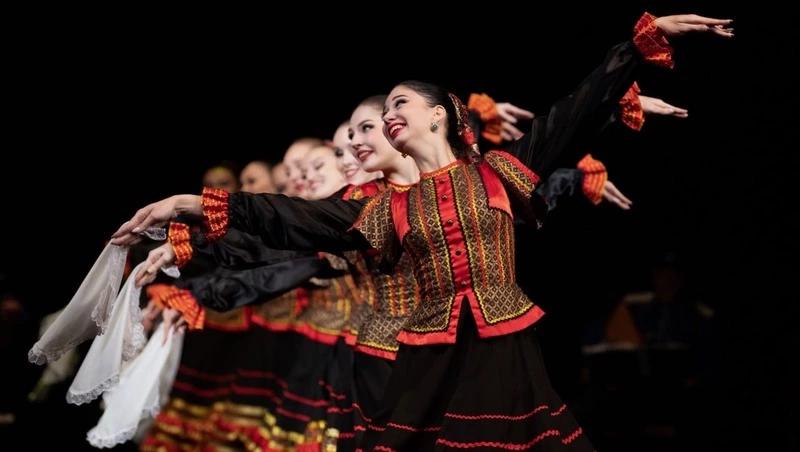 Концерты казачьего ансамбля «Ставрополье» можно посетить по Пушкинской карте