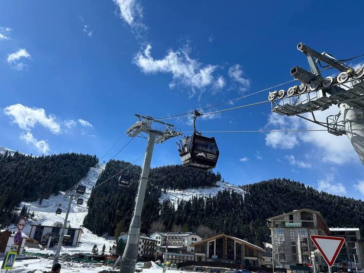 Курорт Архыз стал самым популярным направлением для отдыха в начале весны