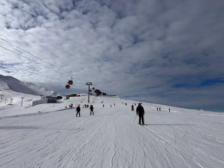 Курорт «Мамисон» в Северной Осетии отметил год со дня открытия