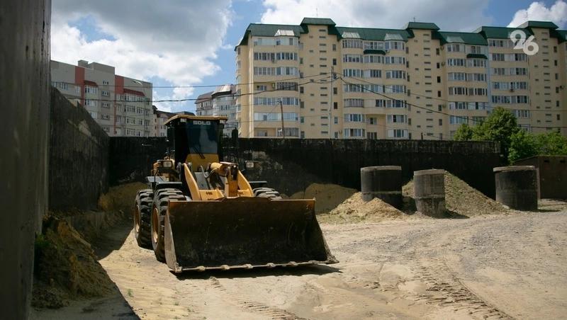 Магас опередил другие столицы регионов СКФО по темпу строительства квартир