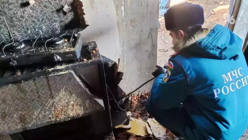 Мать и двое детей погибли после взрыва газа в частном доме в Ингушетии