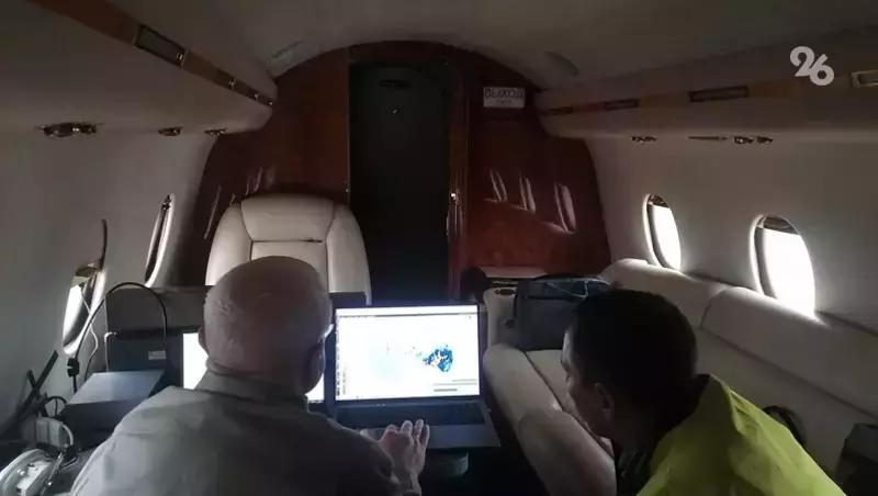 Метеорологи объяснили работу самолёта для вызова дождя