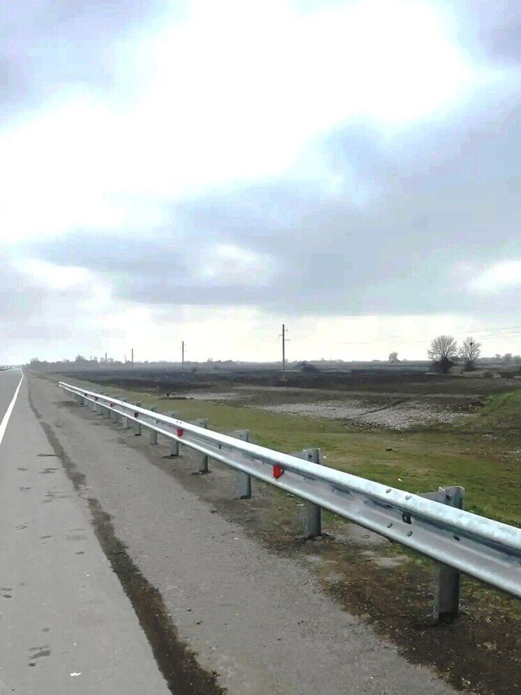 На главной региональной дороге Осетии установят силовое барьерное ограждение