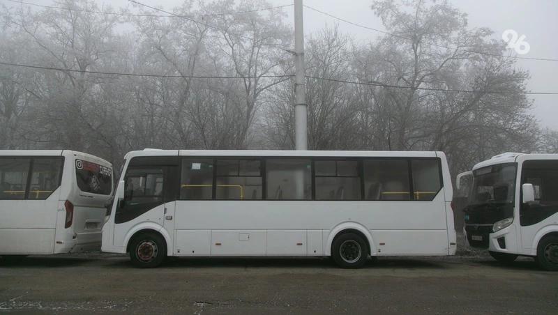 На городские маршруты Пятигорска выйдут 20 новых автобусов