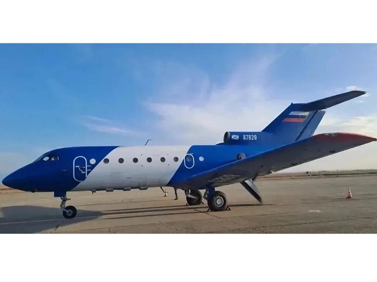 На Ставрополье прибыл самолет-лаборатория Росгидромета