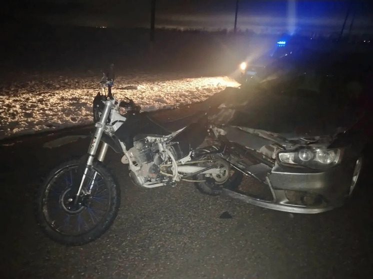 На Ставрополье произошло ДТП с участием подростка