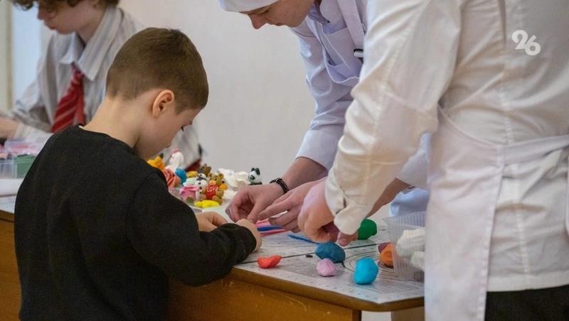 На Ставрополье стартовал региональный этап конкурса &laquo;Абилимпикс&raquo;