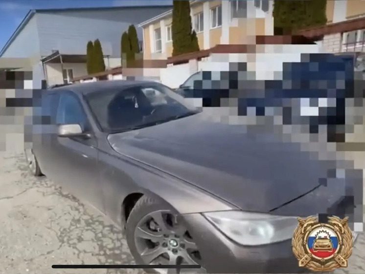 На Ставрополье у 25-летнего водителя арестовали BMW из-за долгов в 4,5 млн рублей