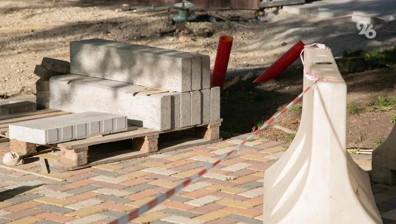 Народный проект по благоустройству переулка реализуют в Благодарненском округе