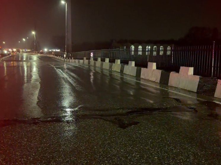 Непогода повредила мосты в Аргуне и Гудермесе, автомобилистов призывают выбирать альтернативные маршруты